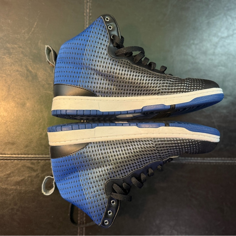 (Clearance) Nike KD VIII NSW Lifestyle sneaker in a royal blue and black Sz8.5 - Picture 2 of 9